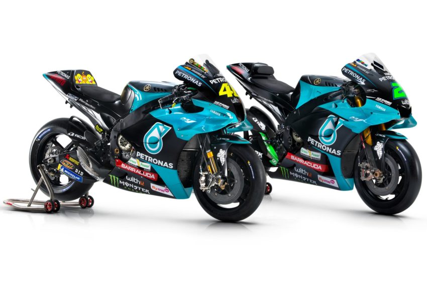  Petronas Yamaha SRT présentation 2021