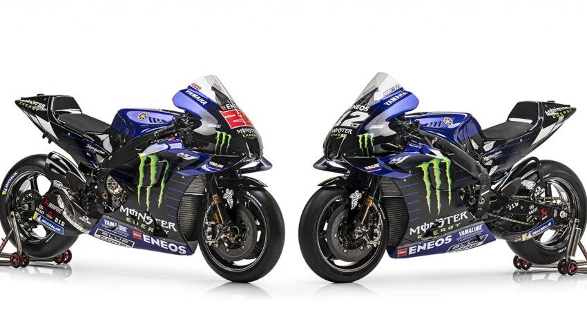  Nouvelle ère pour le Team Monster Energy Yamaha MotoGP
