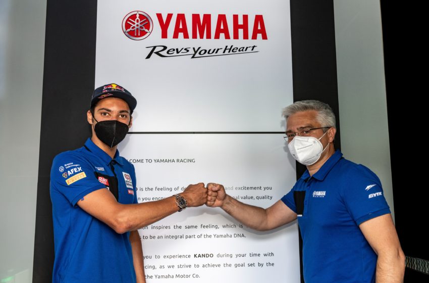  WSBK : Toprak et Yamaha signent pour 2 années supplémentaires.
