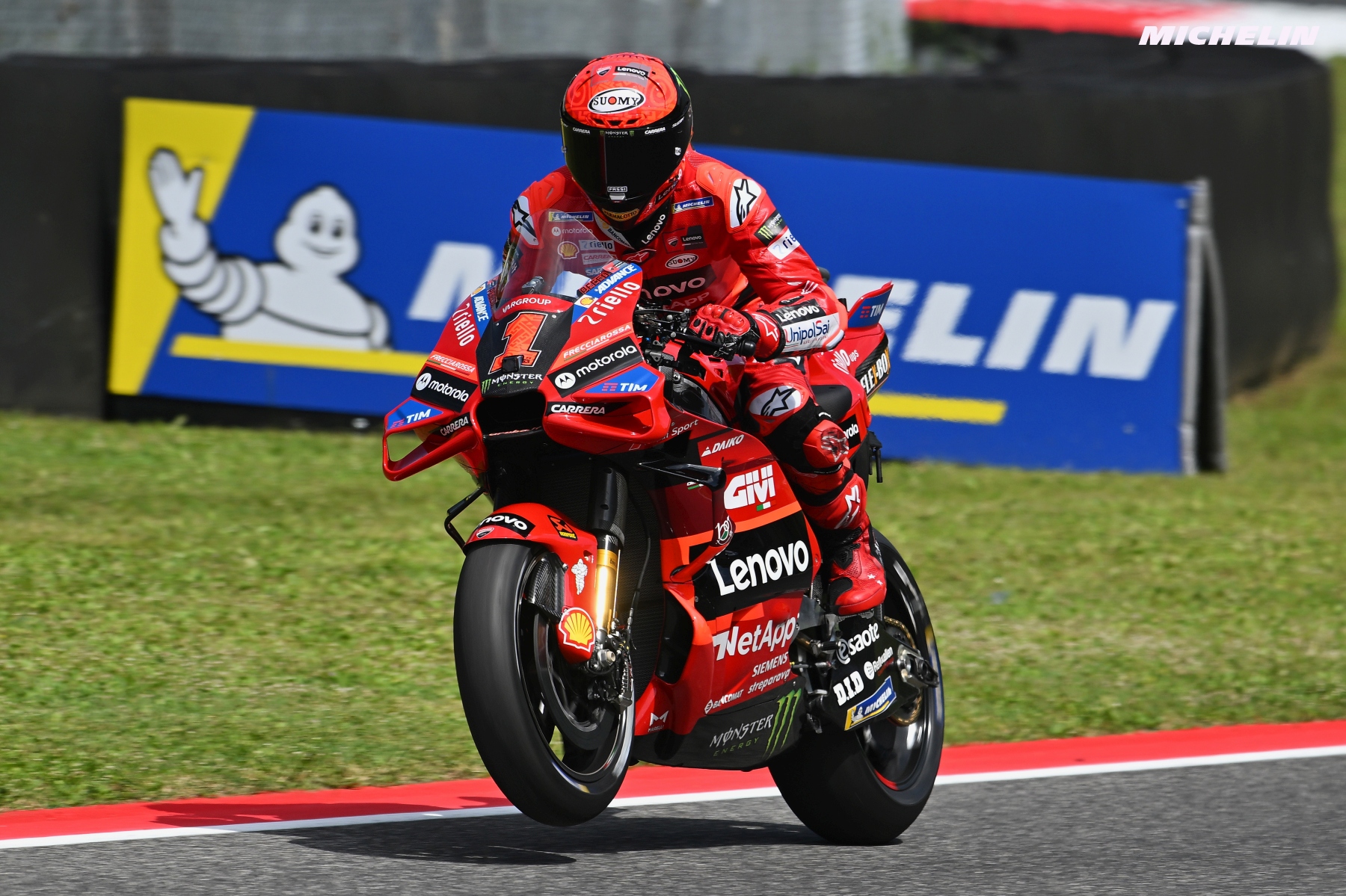MotoGP™ Italie Sprint Race : Bagnaia gagne la Sprint Race au Mugello ...